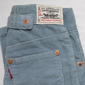 Little Levi's Vintage Baby Blue Corduroys to 18 months